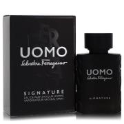 Salvatore Ferragamo Uomo Signature by Salvatore Ferragamo - Eau De Parfum Spray 1 oz  30 ml for Men