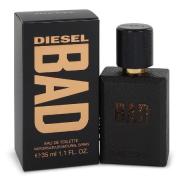 Diesel Bad by Diesel - Eau De Toilette Spray 1.1 oz  33 ml for Men