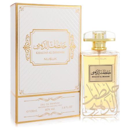Khaltat Al Dhahabi by Nusuk - Eau De Parfum Spray (Unisex) 3.4 oz 100 ml