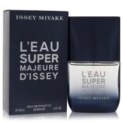 L'eau Super Majeure d'Issey by Issey Miyake - Eau De Toilette Intense Spray 1.6 oz 50 ml for Men