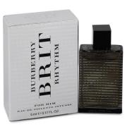 Burberry Brit Rhythm Intense by Burberry - Mini EDT .17 oz 5 ml for Men