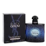 Black Opium Intense by Yves Saint Laurent - Eau De Parfum Spray 1.6 oz  50 ml for Women