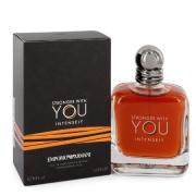 Stronger With You Intensely by Giorgio Armani - Eau De Parfum Spray 3.4 oz  100 ml for Men