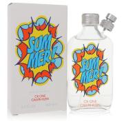 CK ONE Summer by Calvin Klein - Eau De Toilette Spray (2019 Unisex) 3.4 oz  100 ml