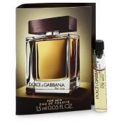 The One by Dolce & Gabbana - Vial (sample) .05 oz  1 ml for Men