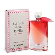 La Vie Est Belle En Rose by Lancome - L'eau De Toilette Spray 3.4 oz 100 ml for Women