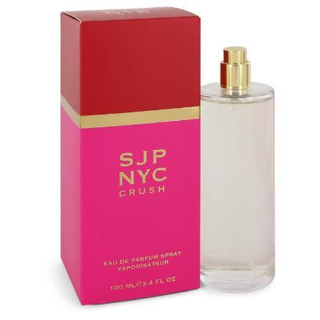 SJP NYC Crush by Sarah Jessica Parker - Eau De Parfum Spray 3.4 oz 100 ml for Women