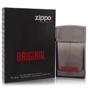 Zippo Original by Zippo - Eau De Toilette Spray 2.5 oz 75 ml for Men