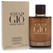 Acqua Di Gio Absolu Instinct by Giorgio Armani - Eau De Parfum Spray 2.5 oz 75 ml for Men