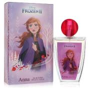 Disney Frozen II Anna by Disney - Eau De Toilette Spray 3.4 oz 100 ml for Women