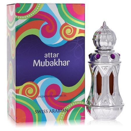 Swiss Arabian Attar Mubakhar by Swiss Arabian - Concentrated Perfume Oil .67 oz 20 ml for Men