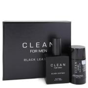 Clean Black Leather for Men by Clean