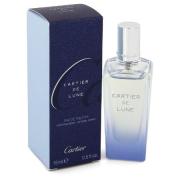 Cartier De Lune by Cartier - Eau De Toilette Spray 0.5 oz  15 ml for Women