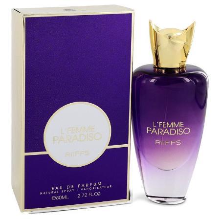 L'femme Paradiso by Riiffs - Eau De Parfum Spray 2.7 oz 80 ml for Women