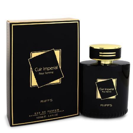 Cuir Imperial by Riiffs - Eau De Parfum Spray 3.4 oz 100 ml for Women
