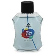 Adidas Team Five by Adidas - Eau De Toilette Spray (unboxed) 3.4 oz  100 ml for Men
