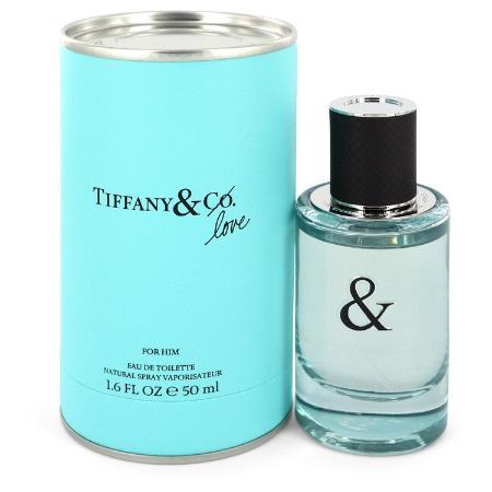 Tiffany & Love by Tiffany - Eau De Toilette Spray 1.6 oz 50 ml for Men
