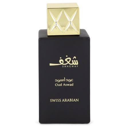 Shaghaf Oud Aswad by Swiss Arabian - Eau De Parfum Spray (unboxed) 2.5 oz 75 ml for Women