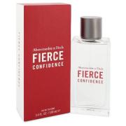 Fierce Confidence by Abercrombie & Fitch - Eau De Cologne Spray 3.4 oz  100 ml for Men