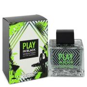 Play in Black Seduction by Antonio Banderas - Eau De Toilette Spray 3.4 oz 100 ml for Men