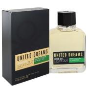 United Dreams Dream Big by Benetton - Eau De Toilette Spray 6.8 oz  200 ml for Men