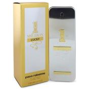 1 Million Lucky by Paco Rabanne - Eau De Toilette Spray 6.8 oz 200 ml for Men