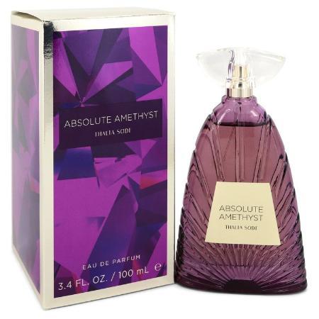 Absolute Amethyst by Thalia Sodi - Eau De Parfum Spray 3.4 oz 100 ml for Women