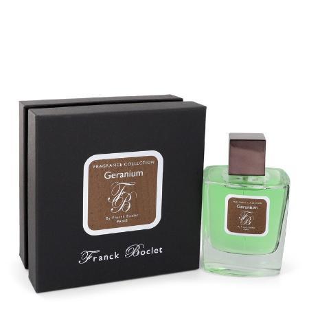 Franck Boclet Geranium by Franck Boclet - Eau De Parfum Spray (Unisex) 3.4 oz 100 ml