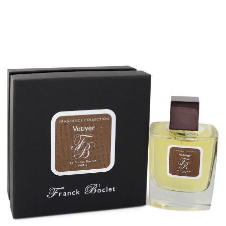 Franck Boclet Vetiver by Franck Boclet - Eau De Parfum Spray (Unisex) 3.3 oz 100 ml