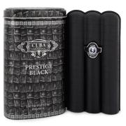 Cuba Prestige Black by Fragluxe - Eau De Toilette Spray 3 oz 90 ml for Men