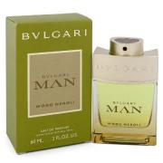 Bvlgari Man Wood Neroli by Bvlgari - Eau De Parfum Spray 2 oz 60 ml for Men