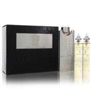 Alyson Oldoini Crystal Oud by Alyson Oldoini  - Eau De Parfum Refillable Spray Includes 3 x 20ml Refills and Refillable Atomizer 2 oz 60 ml for Men