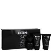 Moschino Toy Boy by Moschino - Gift Set -- .17 oz Mini EDP + .8 oz Shower Gel + .8 oz After Shave Balm -- for Men