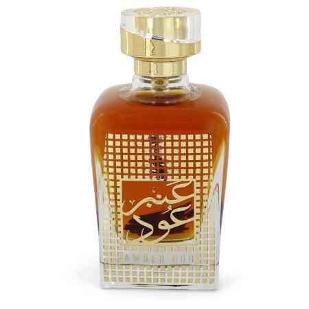 Nusuk Amber oud by Nusuk - Eau De Parfum Spray (unboxed) 3.4 oz 100 ml for Women