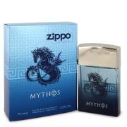 Zippo Mythos by Zippo - Eau De Toilette Spray 2.5 oz 75 ml for Men
