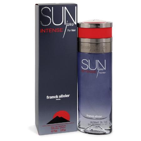 Sun Java Intense by Franck Olivier - Eau De Parfum Spray 2.5 oz 75 ml for Men