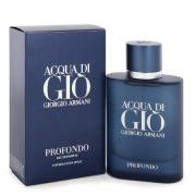 Acqua Di Gio Profondo by Giorgio Armani - Eau De Parfum Spray 2.5 oz 75 ml for Men