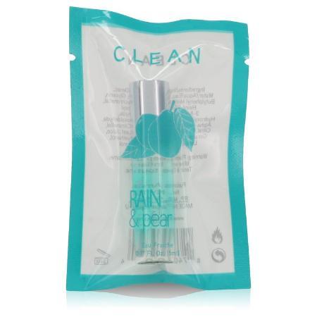 Clean Rain & Pear by Clean - Mini Eau Fraiche .17 oz 5 ml for Women