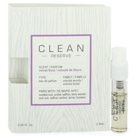 Clean Reserve Velvet Flora by Clean - Vial (sample) .05 oz 1 ml for Women