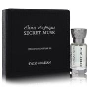 Swiss Arabian Secret Musk by Swiss Arabian - Concentrated Perfume Oil (Unisex) .40 oz 12 ml
