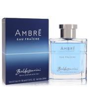 Baldessarini Ambre Eau Fraiche by Hugo Boss - Eau De Toilette Spray 3 oz 90 ml for Men