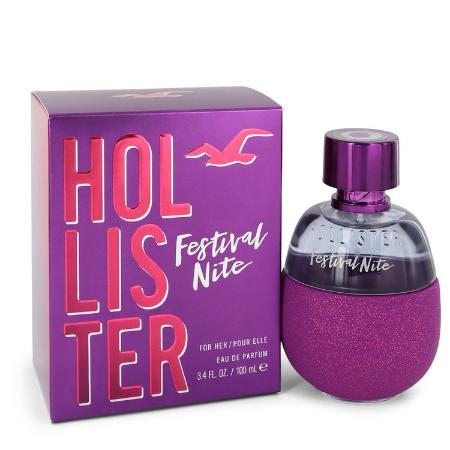 Hollister Festival Nite by Hollister - Eau De Parfum Spray 3.4 oz 100 ml for Women