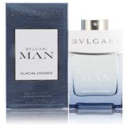 Bvlgari Man Glacial Essence by Bvlgari - Eau De Parfum Spray 2 oz 60 ml for Men