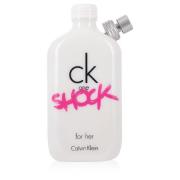 CK One Shock by Calvin Klein - Eau De Toilette Spray (unboxed) 6.7 oz 200 ml for Women