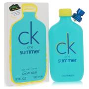 CK ONE Summer by Calvin Klein - Eau De Toilette Spray (2020 Unisex) 3.4 oz 100 ml