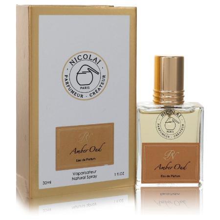 Nicolai Amber Oud by Nicolai - Eau De Parfum Spray 1 oz 30 ml for Men
