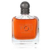 Stronger With You Intensely by Giorgio Armani - Eau De Parfum Spray (unboxed) 3.4 oz 100 ml for Men