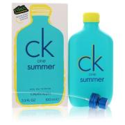 CK ONE Summer by Calvin Klein - Eau De Toilette Spray (2020 Unisex) 3.4 oz 100 ml