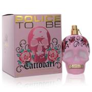 Police To Be Tattoo Art for Women by Police Colognes