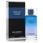 Bois de Cedre by Karl Lagerfeld - Eau De Toilette Spray 3.3 oz 100 ml for Men